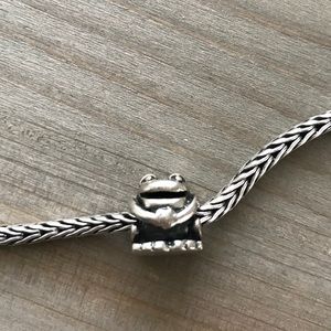 Trollbeads Frog Charm